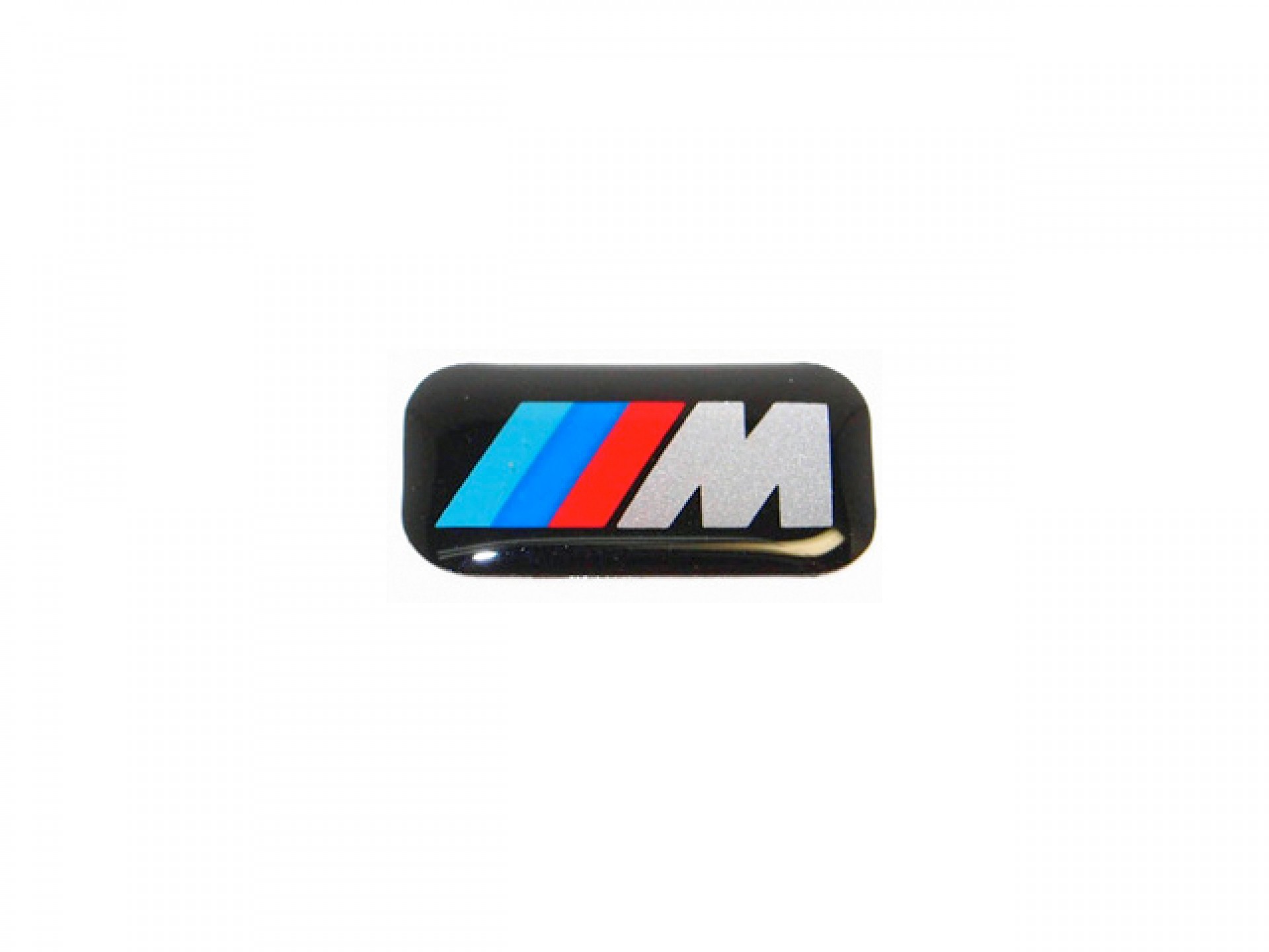 M Wheel Badge