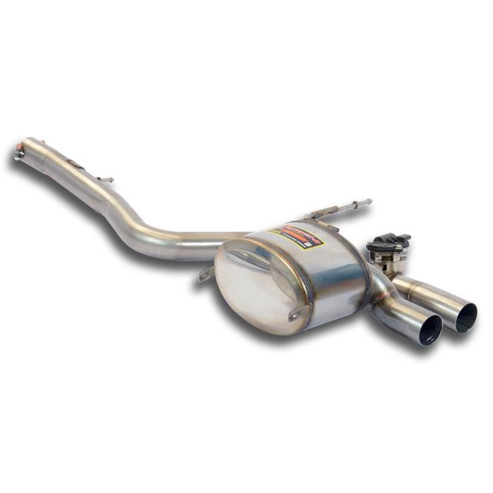 Exhaust Rear Box F80 M3 F82 F83 M4