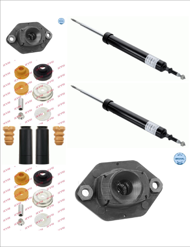 Rear Shock Repair Kit E81 E82 E87 E88 Sport