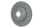 Rear Disc Right 350x24 E90 E92 E93 M3