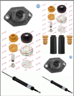 Rear Shock Repair Kit E81 E82 E87 E88 Standard