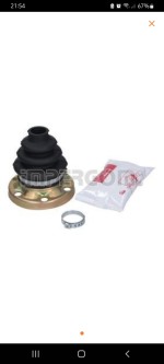 Drive Shaft Gaiter Inner E36